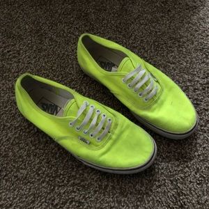 Men’s sz 8.5 Vans